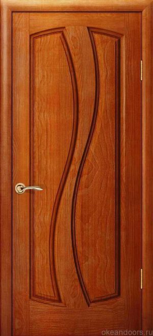Двери Океан Шарм (красное дерево)